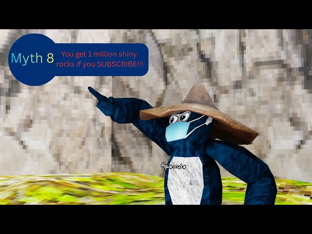 Busting 8 Gorilla Tag myths!