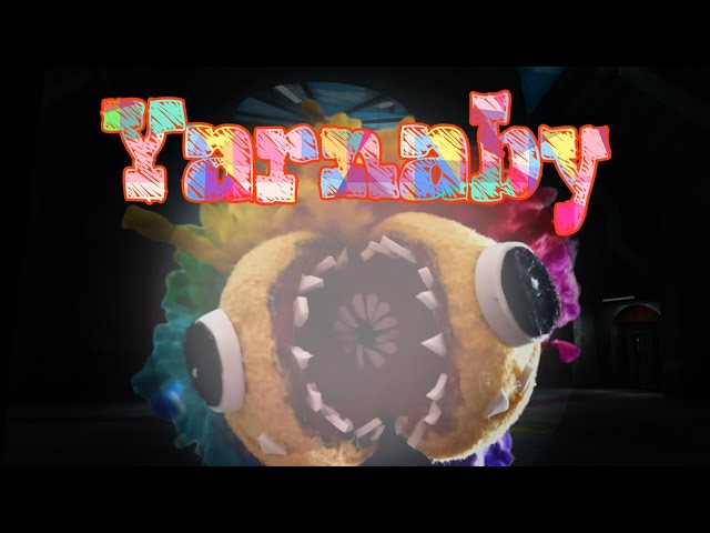 Yarnaby (from Poppy Playtime) puppet showcase!