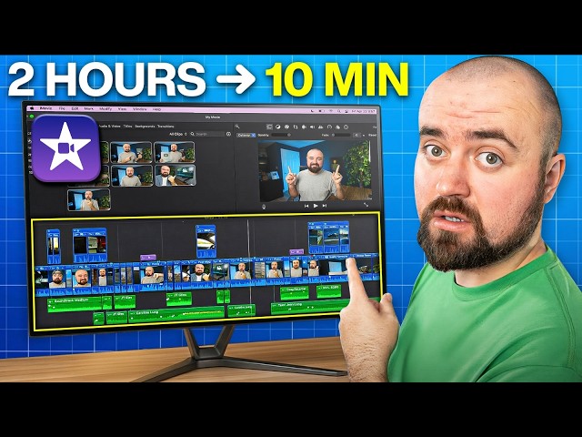 This NEW iMovie Editing Tool Will BLOW YOUR MIND!