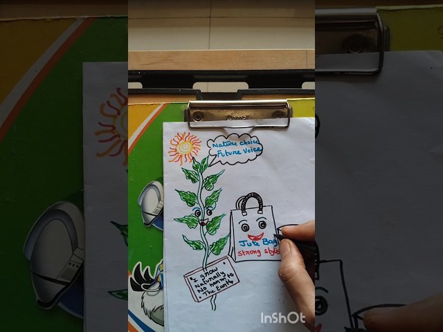 Easy environmental day drawing #easydrawing #beginnerarttips #drawing #drawingtutorial #art