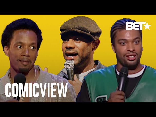 Best Of Comic View: DeRay Davis, Lavell Crawford, Talent & More - Relationship Jokes!