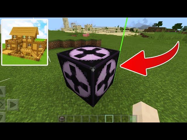 How To SPAWN STRUCTURE BLOCK in Block Crazy Robo World Craft 