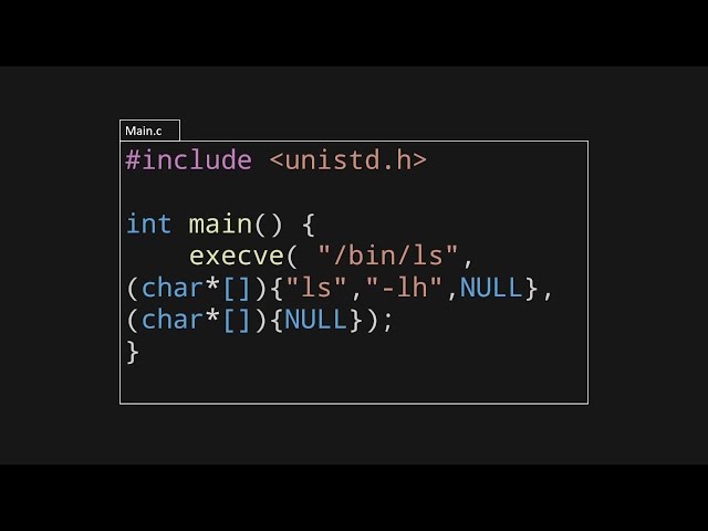No really, how does Linux run executables?
