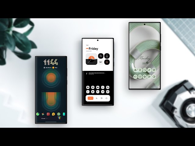3 Best Android Themes That’ll Make Your Friends Ask: ‘What Phone Is That?!’ [2025]