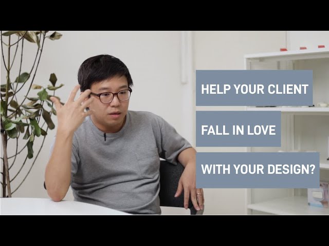 How to help your clients fall in love with your idea | STUCK in Design