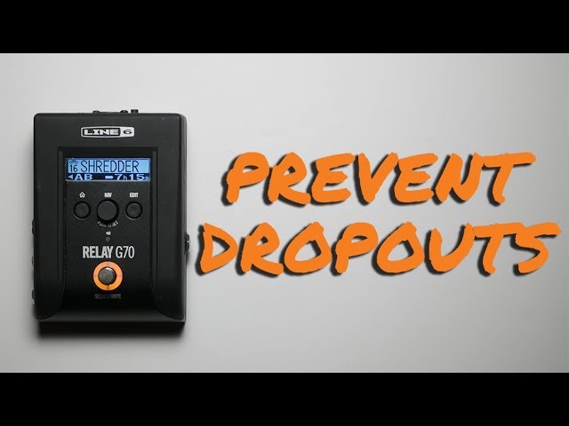 Line 6 G70/G75 Prevent Dropouts!!!