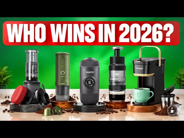 Best Portable Coffee Makers 2026 [watch before you buy]