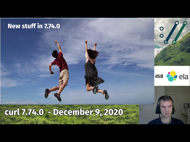 curl 7.74.0 with Daniel Stenberg