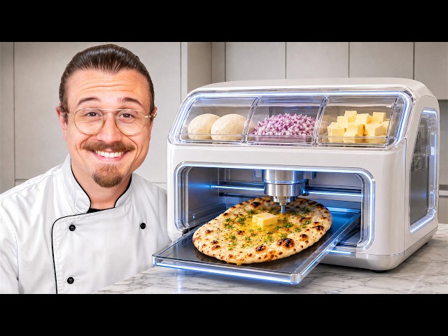 I Tested The World's Most Futuristic Kitchen Tech