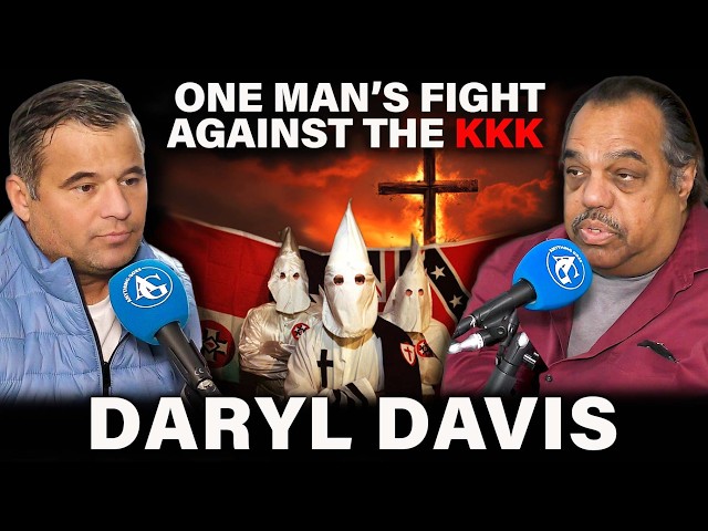Standing up to the KKK - Daryl Davies Tells His Powerful Story