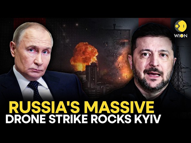 Russia-Ukraine War LIVE: Massive Drone Strike Rocks Kyivstar Hq in Kyiv | WION
