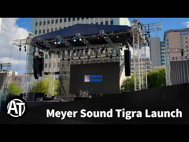 Meyer Sound Tigra Launch