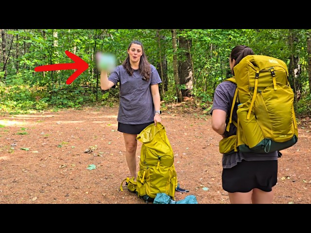 I’ve Never Brought THIS Backpacking Before…