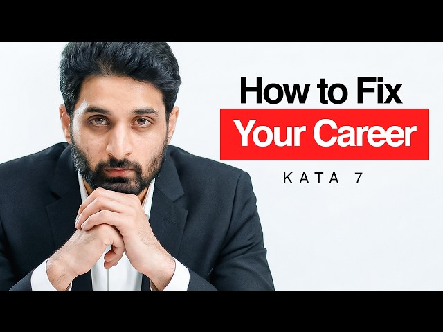 Career Advice for People Who Feel Lost | Kata 7