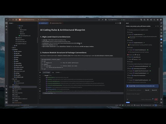10x faster Android feature module scaffolding with Agent SKILL | Android Studio, Kotlin, Gemini AI