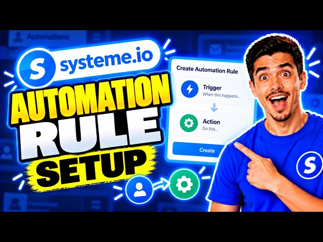 How to Automate Systeme.io: Your First Rule Step by Step