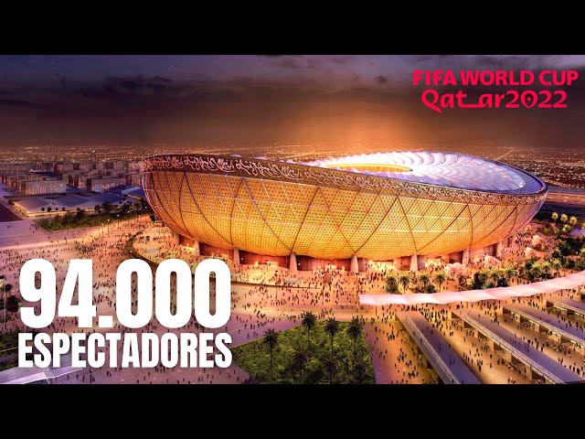 The 8 MEGA Luxurious Stadiums of the QATAR 2022 World Cup
