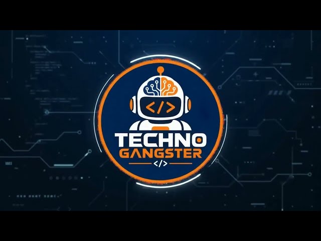 Welcome to Techno Gangster | AI, Coding & Tech Tips
