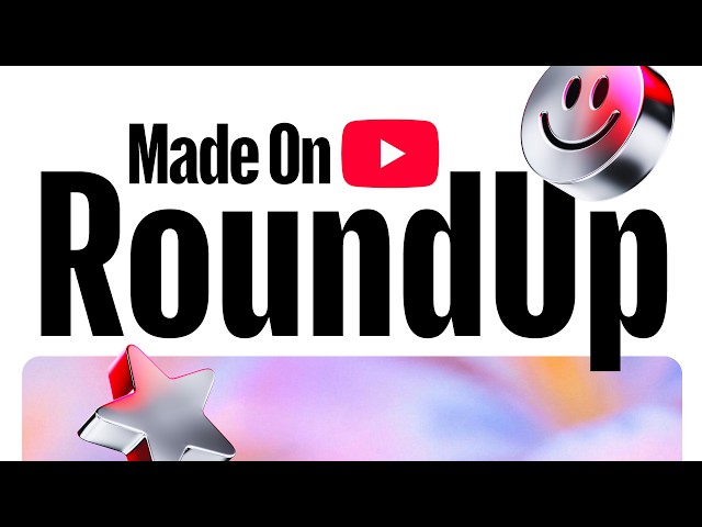 Made On YouTube 2026 | Creator Roundup
