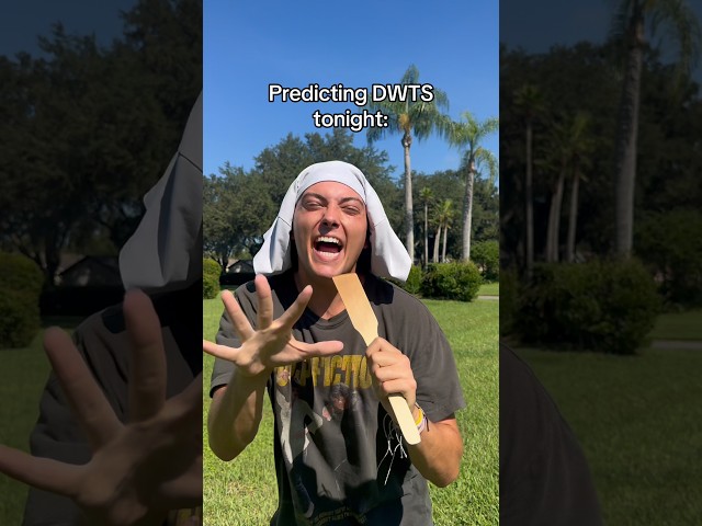 Dancing with the Stars NEWEST season be like #dwts #dancingwiththestars #comedy #skit