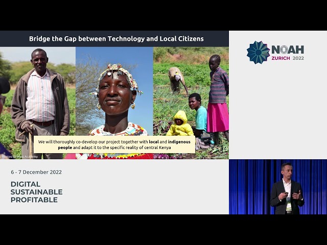 NOAH Data Alliance Case Study - Kenya - NOAH22 Zurich