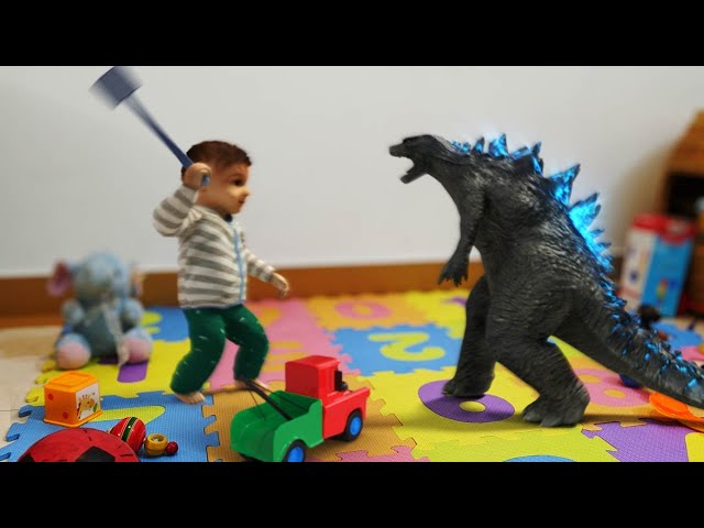 Godzilla vs. BABY - NO AI