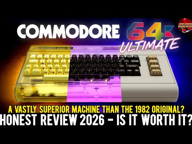 The Commodore 64 Ultimate - What You Need to Know #Commodore64 #c64 #c64ultimate 