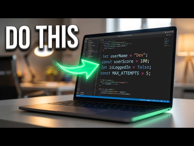 Learn JavaScript in 2 Minutes! (Complete Basics)