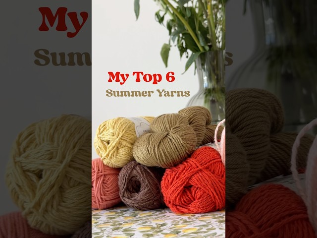 DK edition, for beginner knitters ♥️ Gaude 20-21 sts, needles 4 mm (US 6) #summeryarn