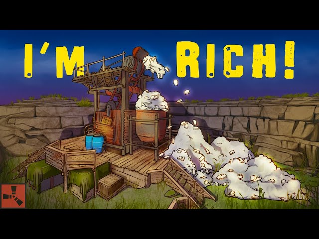 This Is How I Made 15,000 HQM On Vanilla Rust...