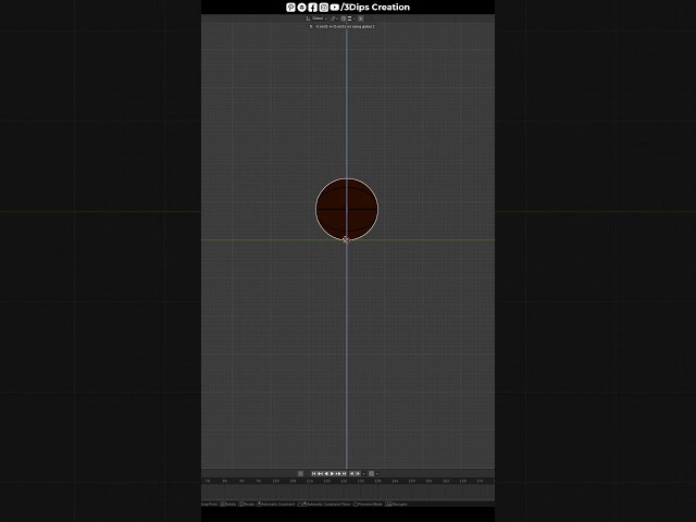 Don't Scroll Until You See the Final Render! 🔥| Blender 5.2 # #blender