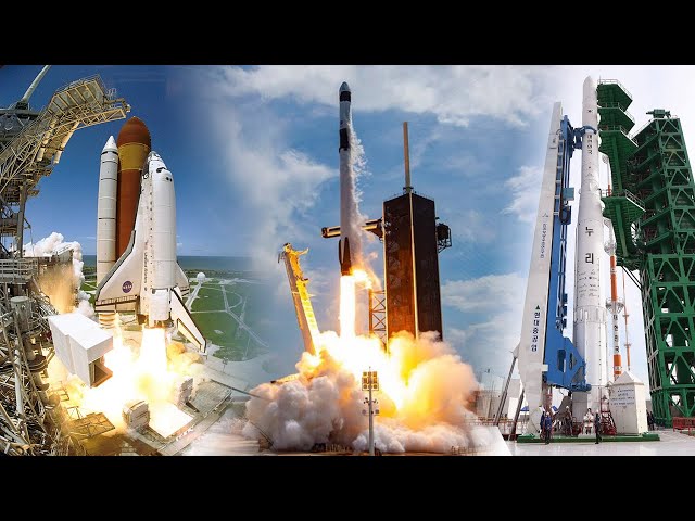 Unbelievable Space Rocket Launches From CHINA, USA, S. KOREA