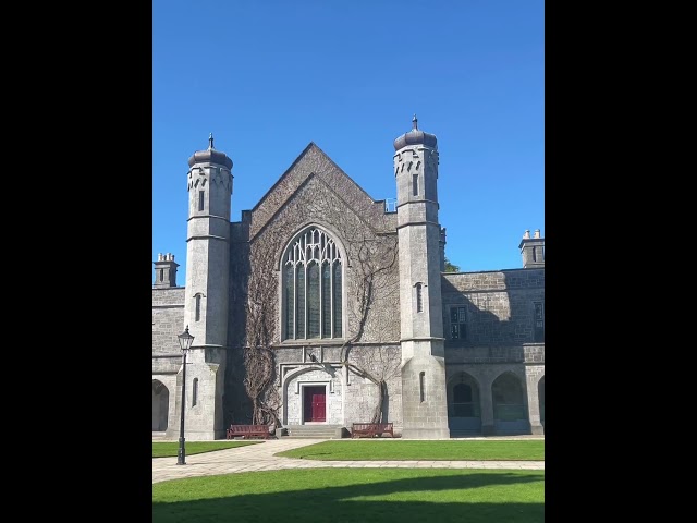 POV: You chose University of Galway on your CAO