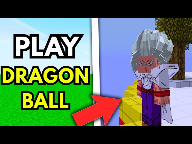 How To Download Dragon Block C Mod In Minecraft