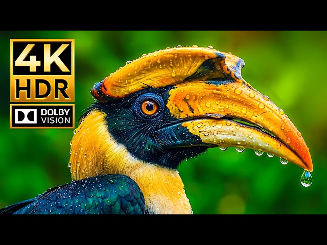 Animals Video for Display Test - Dolby Vision 4K HDR 120fps | 4K Video • 8K Ultra HD TV