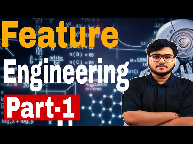Feature Engineering - 1 ,Explained | Scaling, Encoding, Missing Values & Data Leakage #ai #data