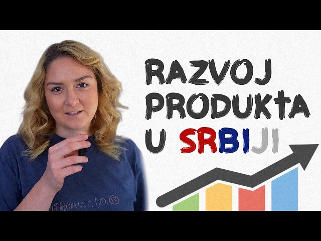 Surova istina o građenju IT proizvoda iz Srbije (Road2Prod Meetup Niš)