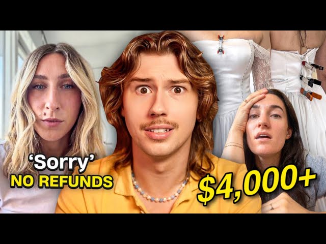 The WORST Wedding Dress Designer on TikTok