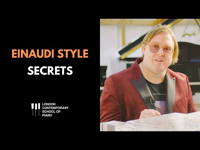 How To Compose Like Einaudi