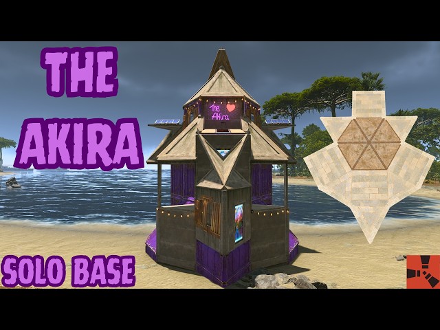 THE AKIRA: Smaller is Better! Rust Solo Base