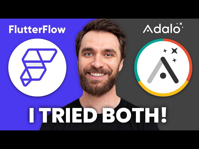 FlutterFlow vs Adalo (2025) — Which No‑Code App Builder Is Right for You?