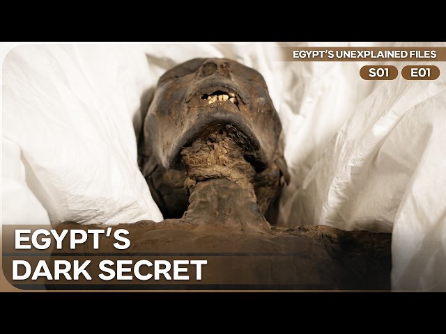 They Found Cleopatra's Sister... | Egypts Unexplained Files | Season 1 Episode 1