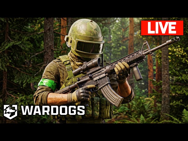 🔴LIVE - Playing WARDOGS, a FUN GAME!