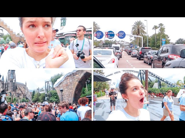UNIVERSAL STUDIOS VLOG | SUMMER 2021
