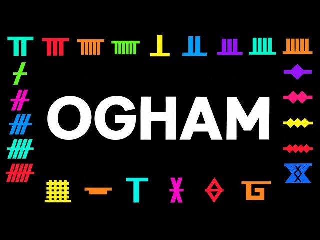 I Turned Ogham Letters Into Sound (And They Sound Unreal)