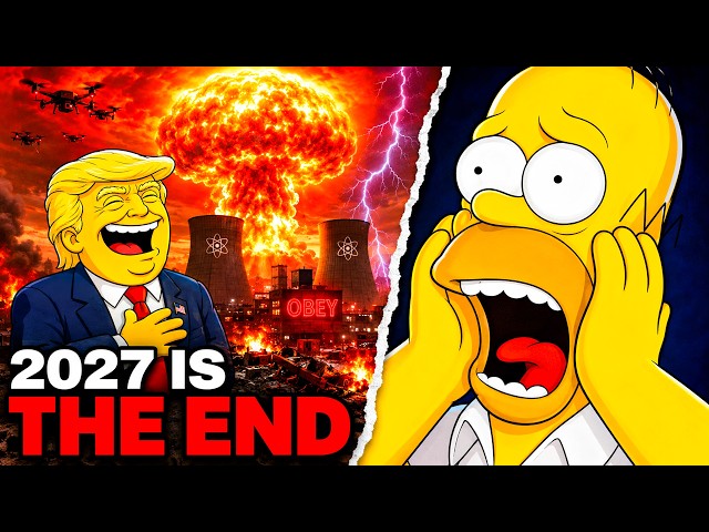The Simpsons Warned Us About 2027 And It's Already Starting