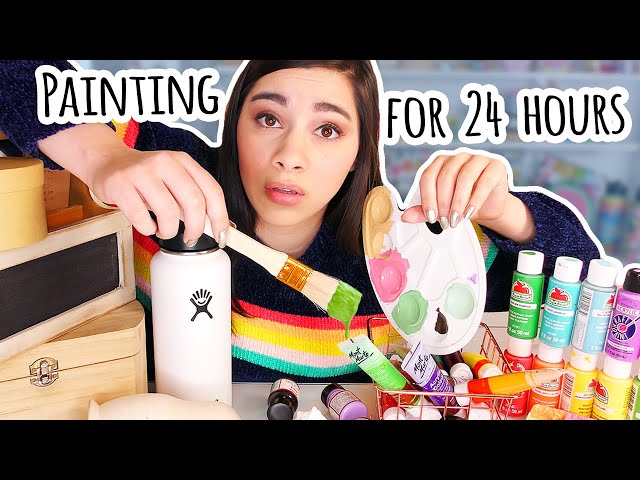 Painting Things for 24 Hours