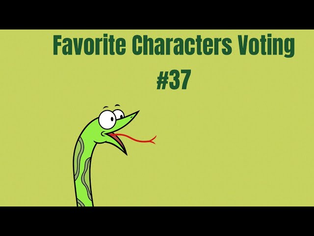 RickyGator’s Favorites Voting #37