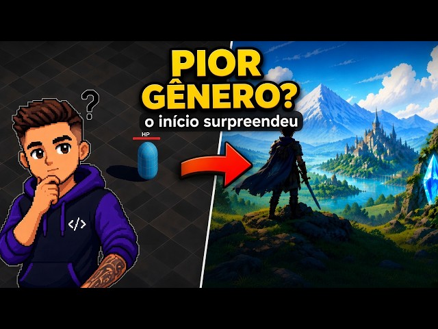 Fazer um MMORPG sozinho é loucura né? será mesmo?