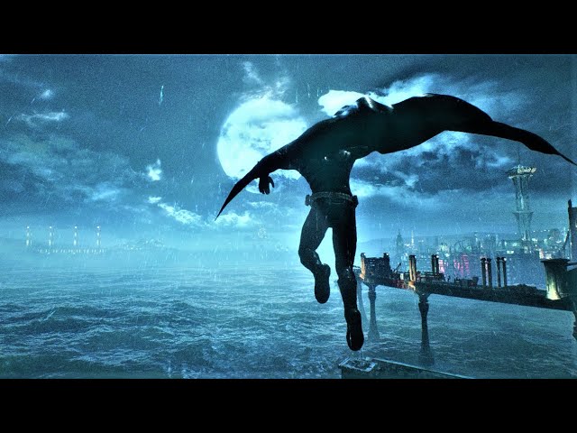 Batman & Robin & Nightwing Team Stealth & Dual Takedowns - Batman Arkham Knight